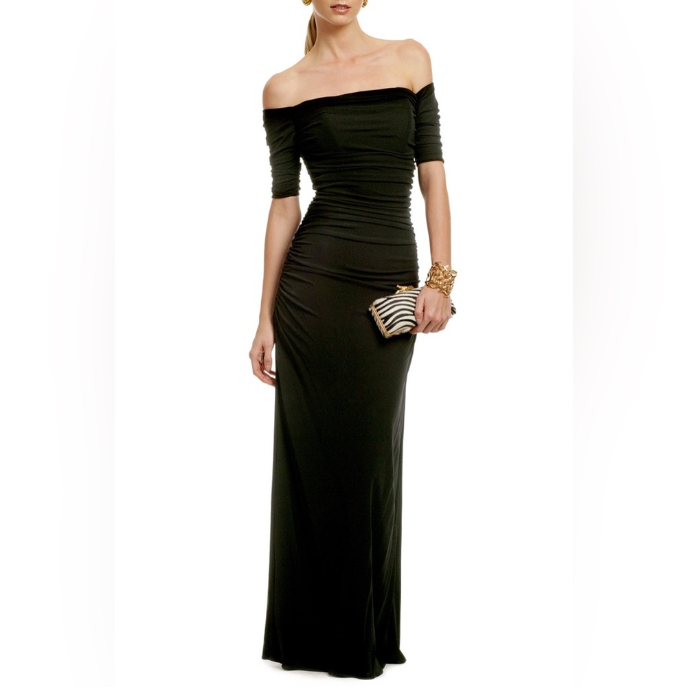 Badgley Mischka Black Belle of the Ball Gown